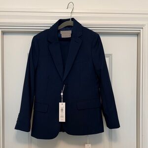Skinnydip Kids Navy Matching Blazer - Navy